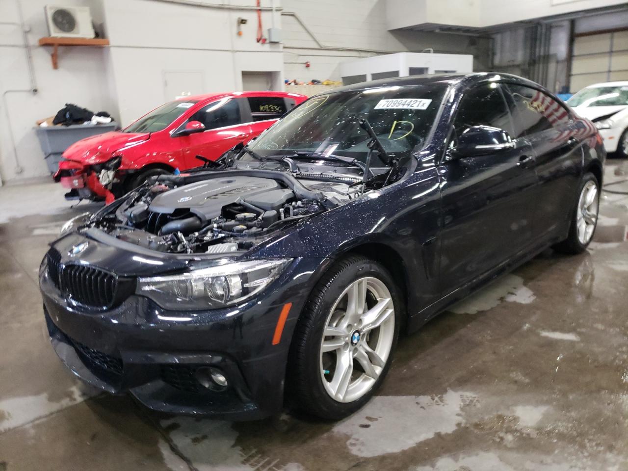 Photo 2 from auction – 2019 BMW 440XI GRAN with VIN WBA4J7C55KBM74643