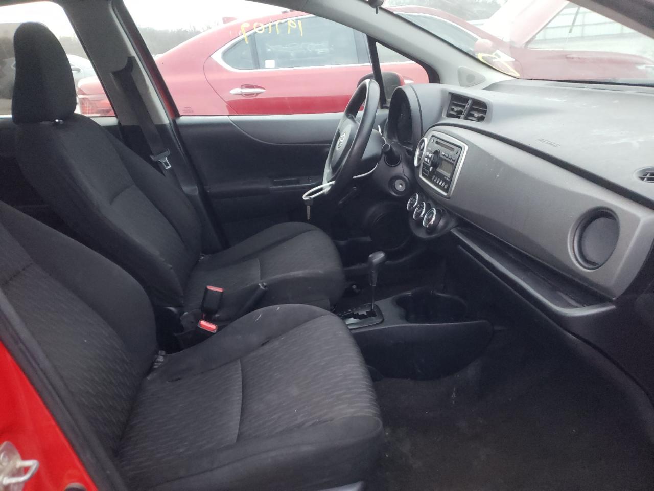 Photo 5 from auction – 2014 TOYOTA YARIS with VIN VNKKTUD39EA011681
