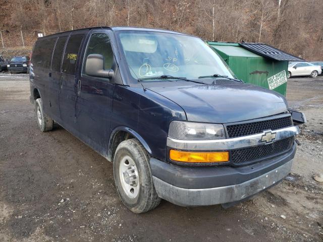 CHEVROLET EXPRESS 2012 with VIN 1GAZG1FA4C1188747 - Photo from auction