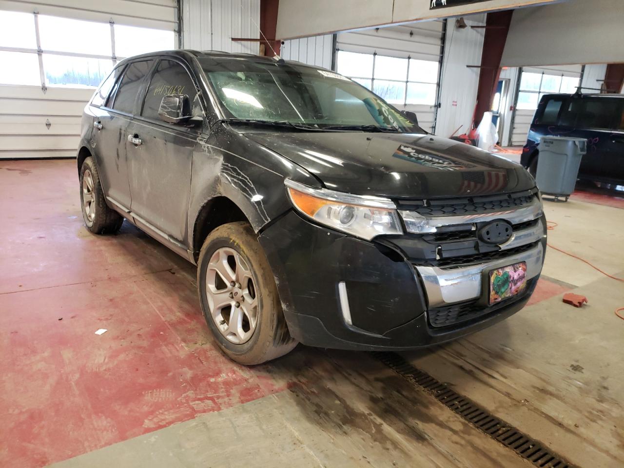 FORD EDGE SEL 2011 with VIN 2FMDK4JC7BBA04538 - Photo from auction