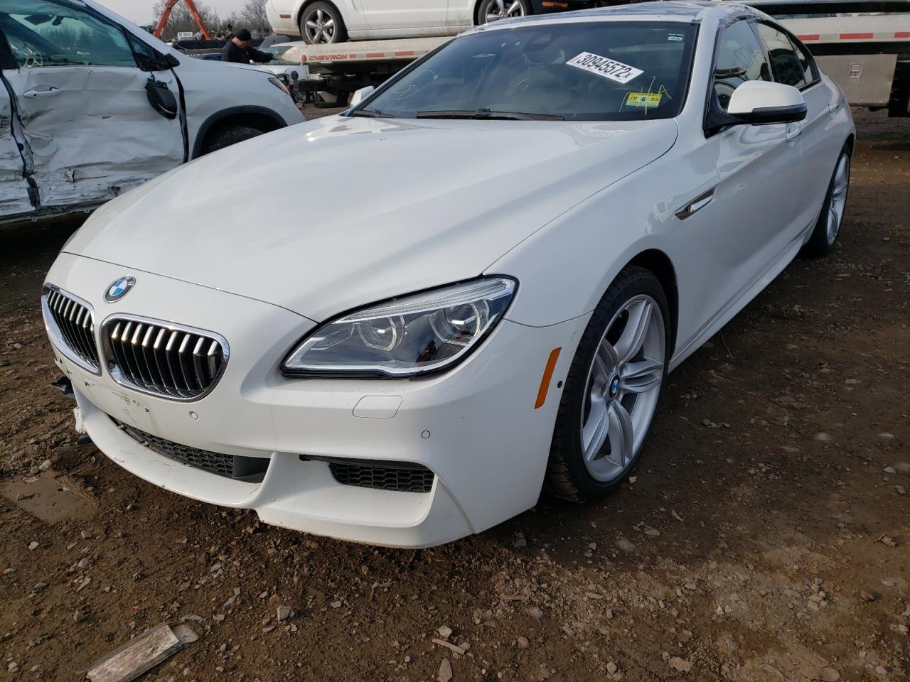 Photo 2 from auction – 2016 BMW 640 XI GRA with VIN WBA6D2C56GGT66027