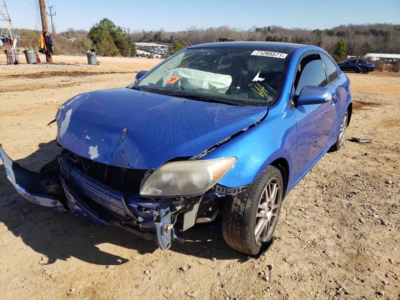 Photo 2 from auction – 2006 SCION TC with VIN JTKDE167360135701