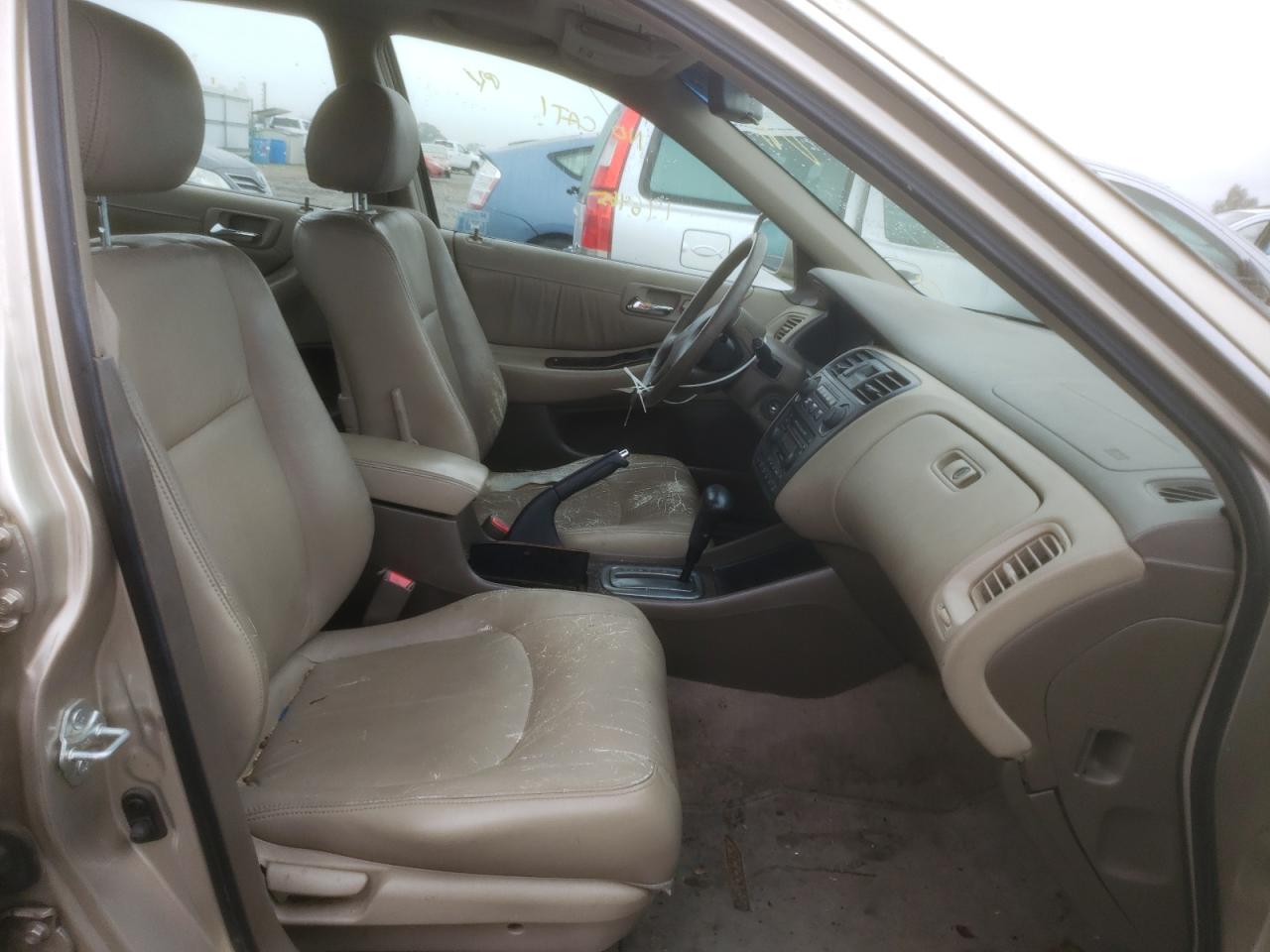 Photo 5 from auction – 2002 HONDA ACCORD EX with VIN JHMCG66012C028294