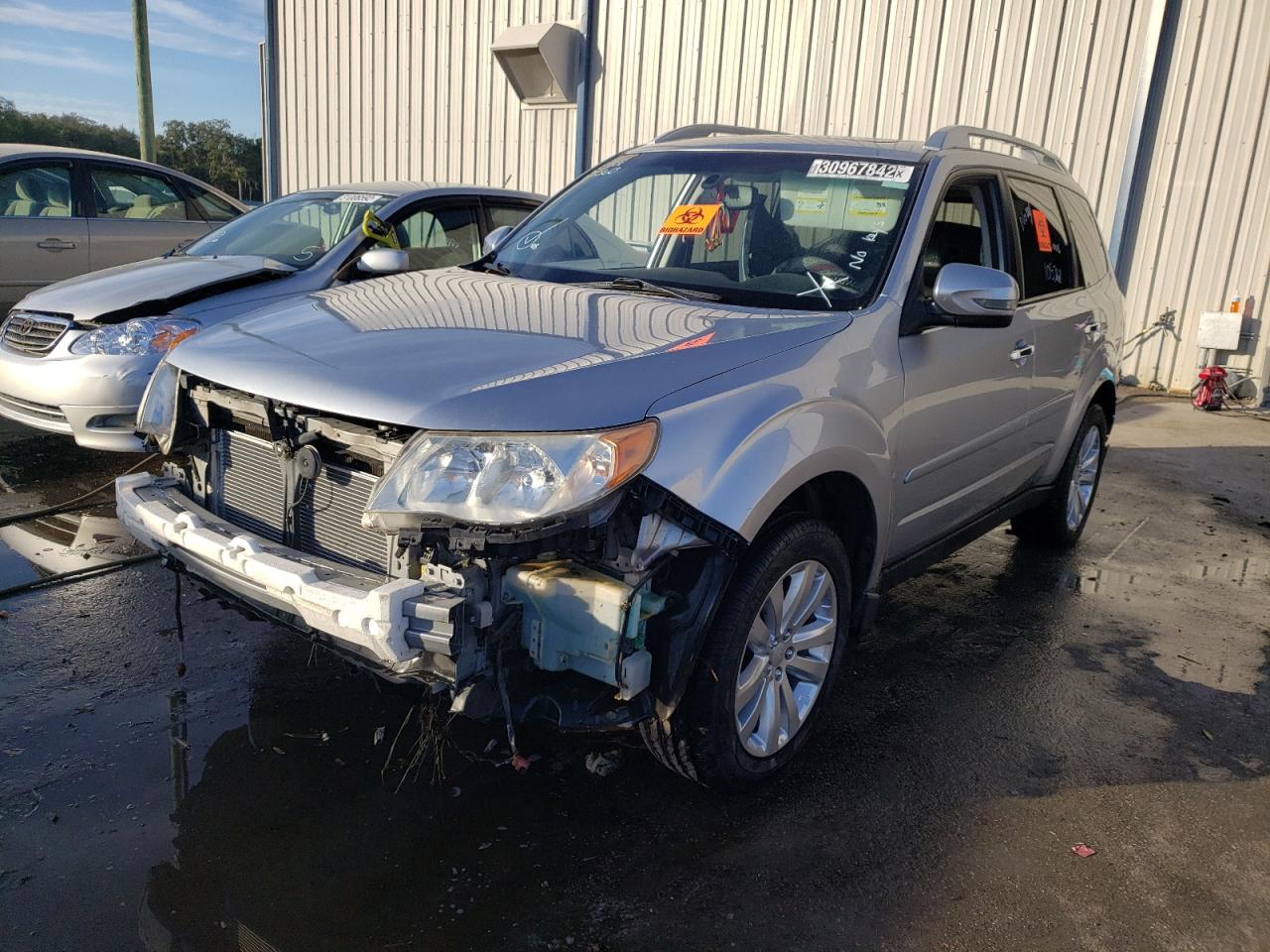 Photo 2 from auction – 2013 SUBARU FORESTER T with VIN JF2SHAGC0DH415271