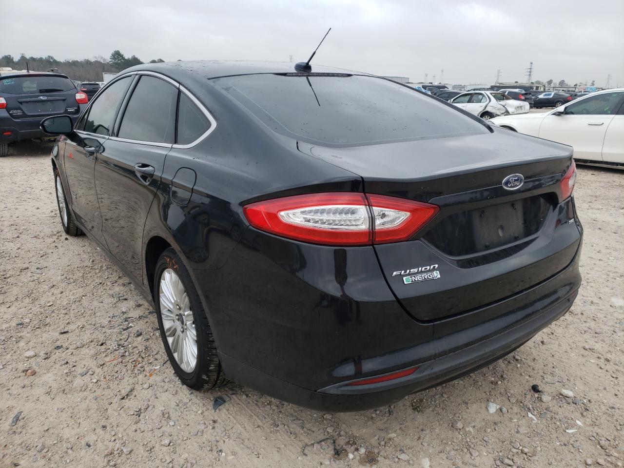 Photo 3 from auction – 2013 FORD FUSION SE with VIN 3FA6P0PUXDR373623