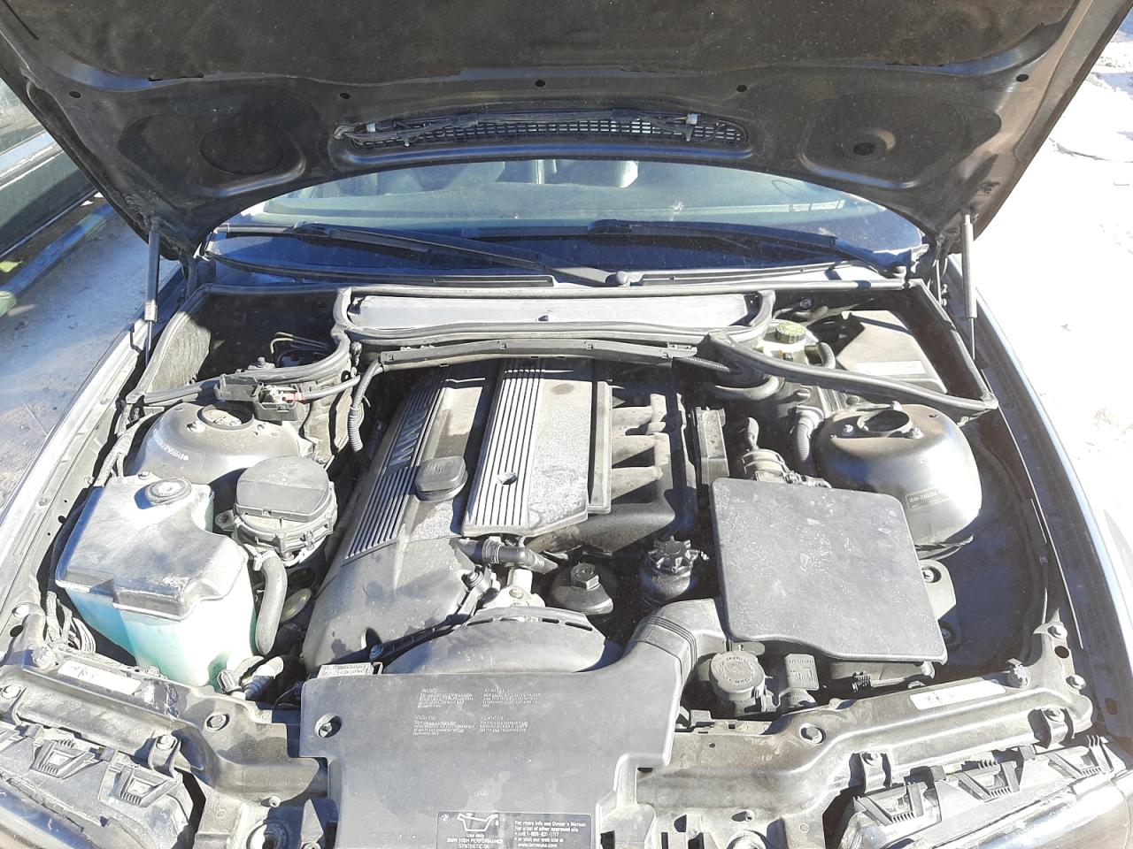 Photo 7 from auction – 2003 BMW 325 XI with VIN WBAEU33423PM56648