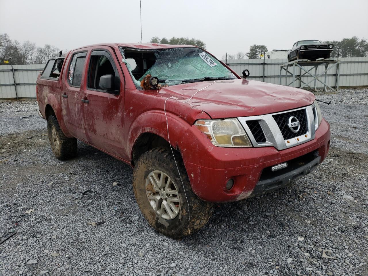 NISSAN FRONTIER S 2015 with VIN 1N6AD0EV5FN711487 - Photo from auction
