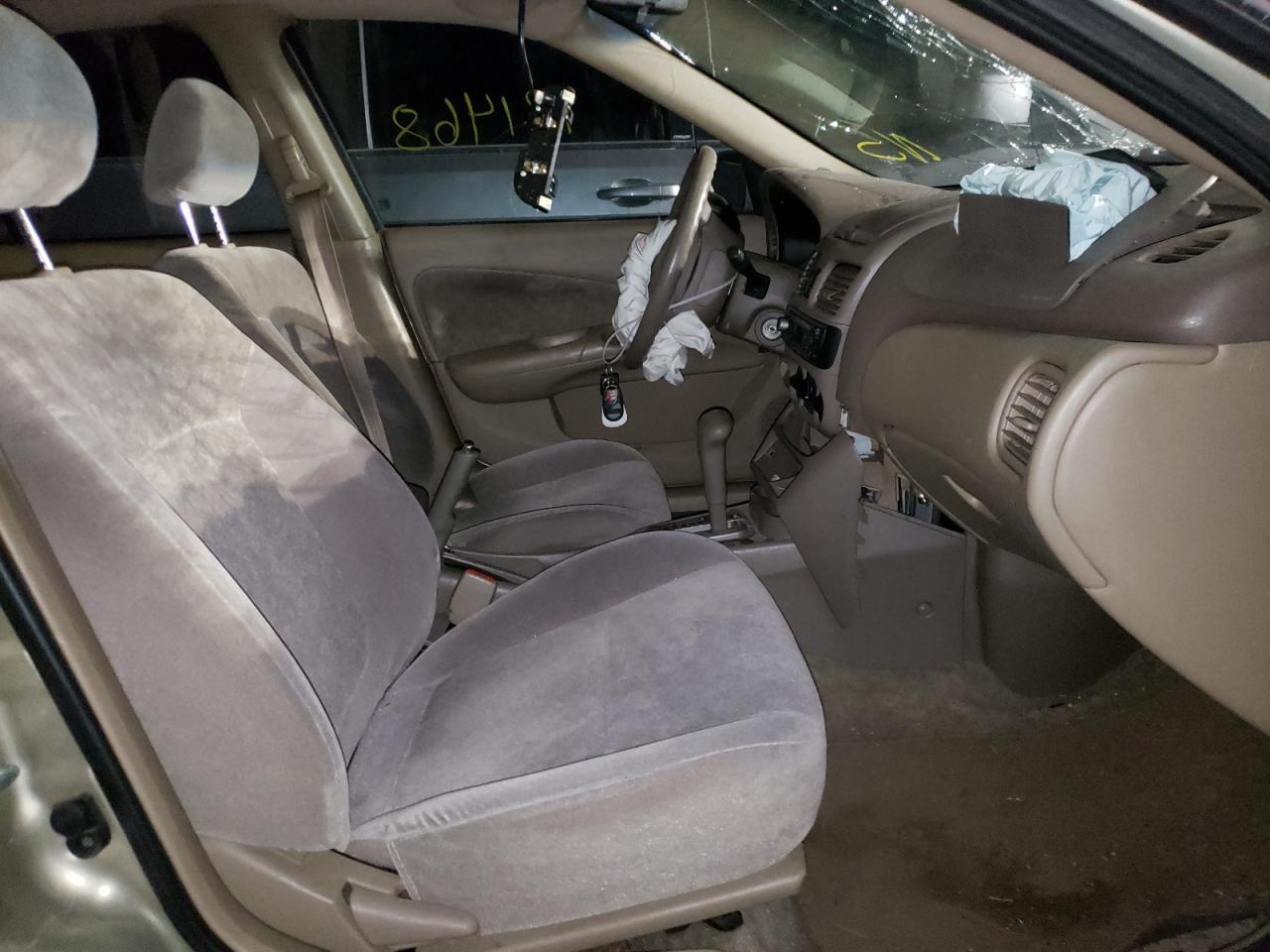 Photo 5 from auction – 2003 NISSAN SENTRA with VIN 3N1CB51D43L699942