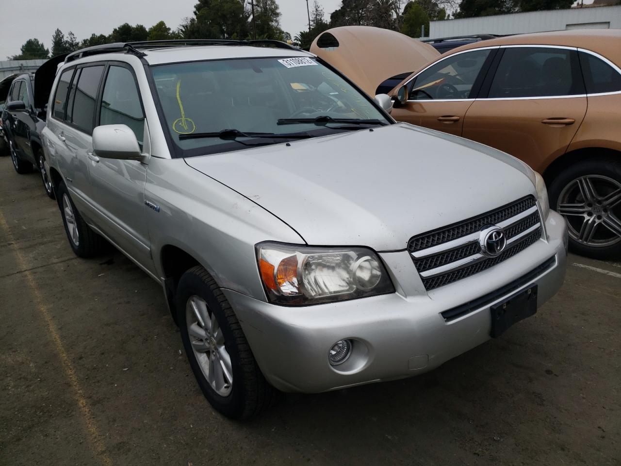 TOYOTA HIGHLANDER 2006 with VIN JTEEW21A060029977 - Photo from auction