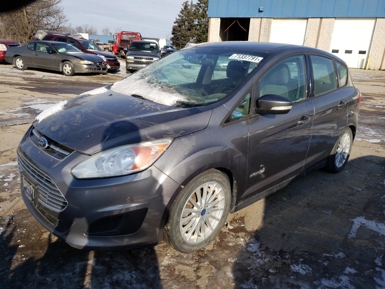 Photo 2 from auction – 2013 FORD C-MAX SE with VIN 1FADP5AU6DL508205