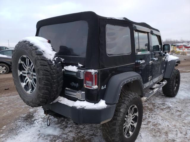 Photo 4 from auction – 2014 JEEP WRANGLER U with VIN 1C4HJWDGXEL317624