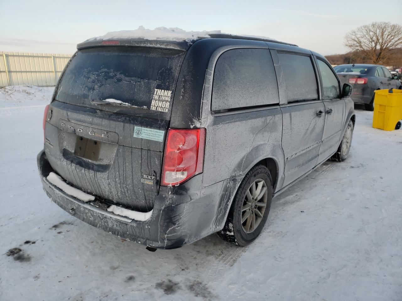 Photo 4 from auction – 2016 DODGE GRAND CARA with VIN 2C4RDGCG5GR357249