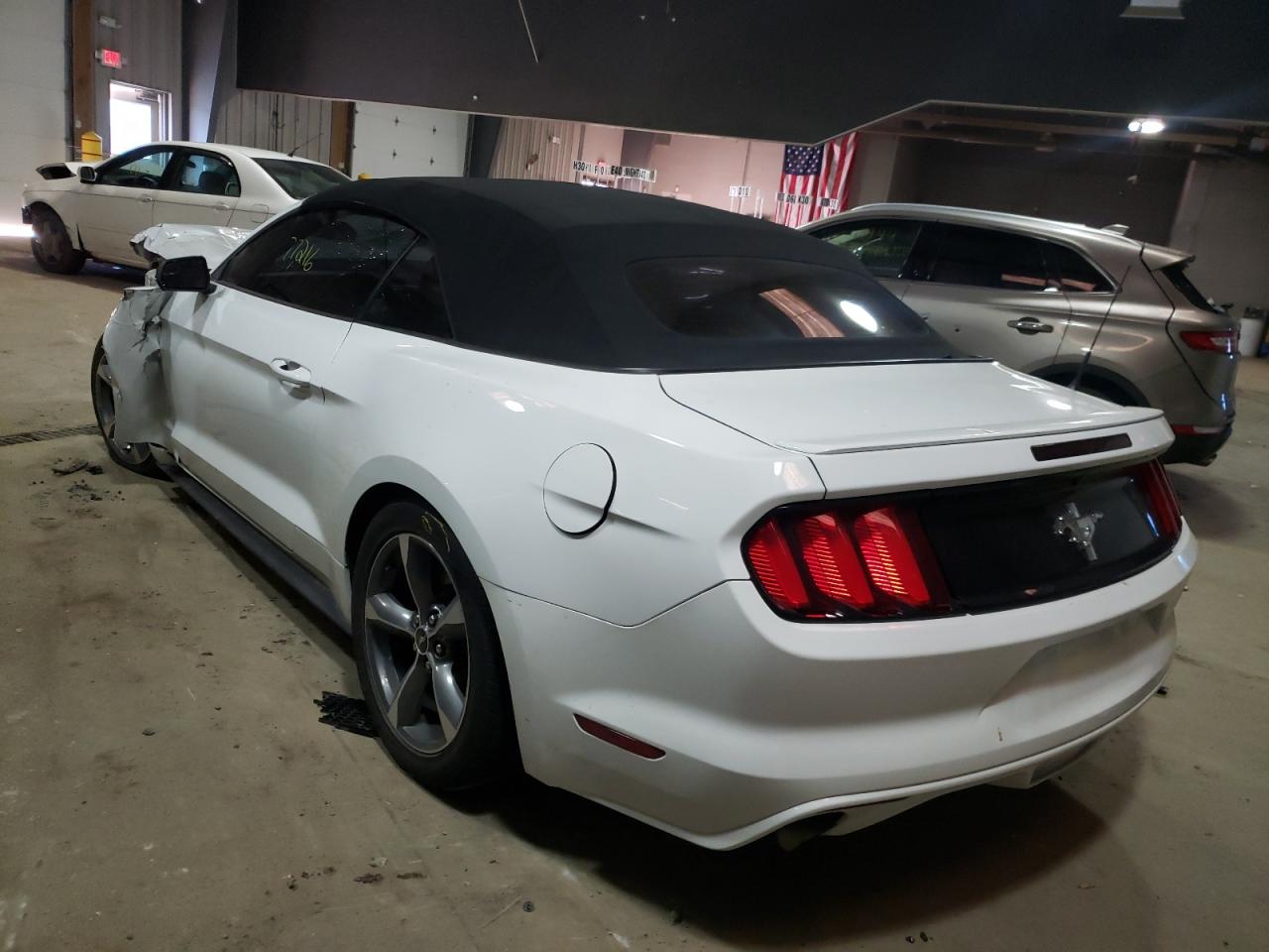 Photo 3 from auction – 2016 FORD MUSTANG with VIN 1FATP8EM6G5280240