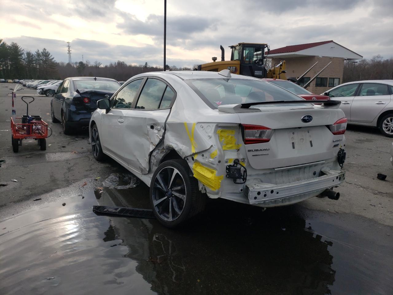 Photo 3 from auction – 2020 SUBARU IMPREZA SP with VIN 4S3GKAM60L3600422