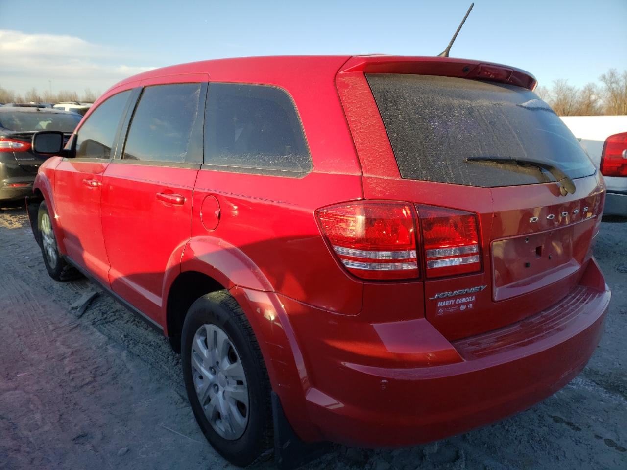 Photo 3 from auction – 2014 DODGE JOURNEY SE with VIN 3C4PDCAB4ET165550
