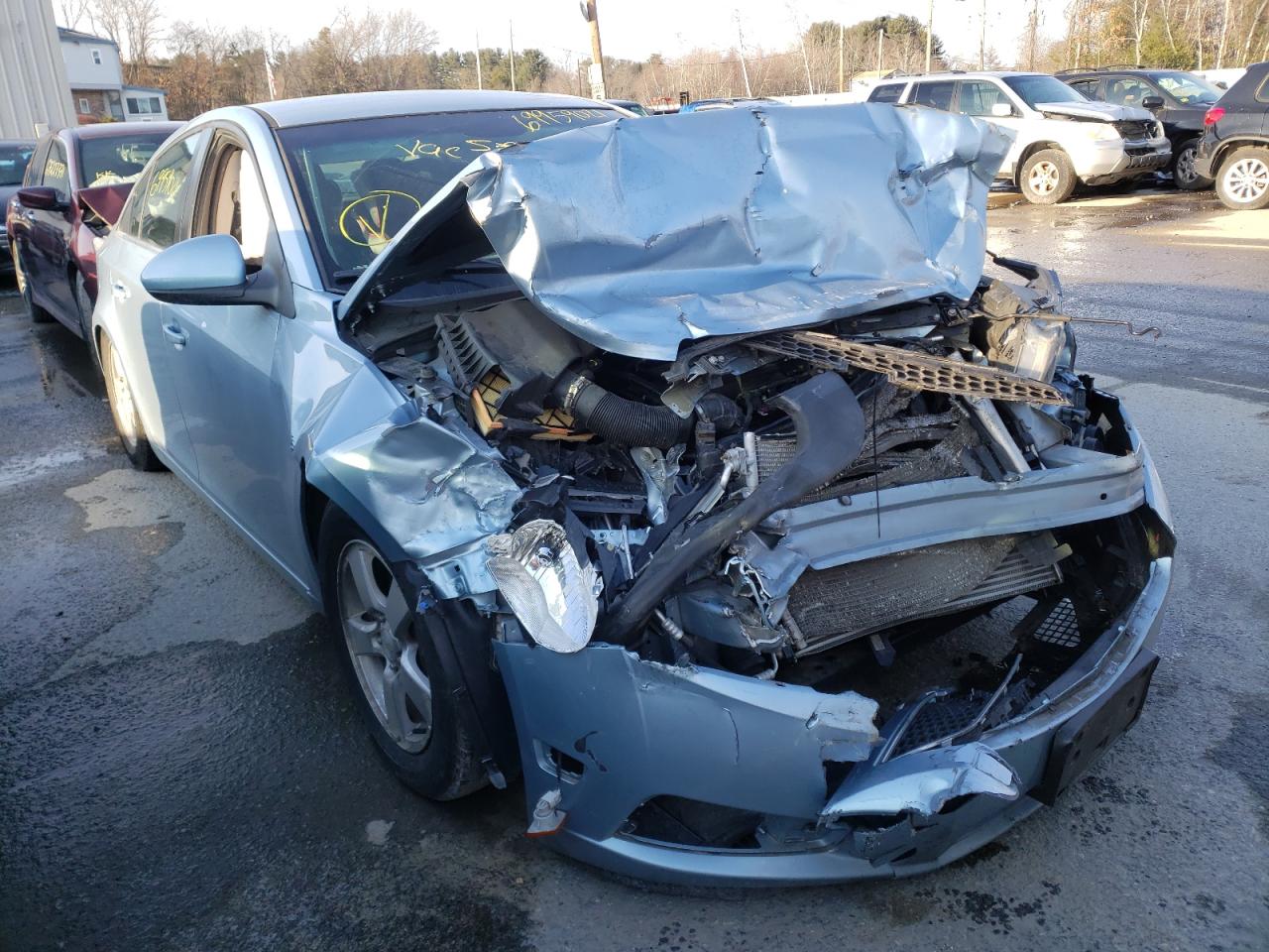CHEVROLET CRUZE LT 2011 with VIN 1G1PF5S99B7225588 - Photo from auction