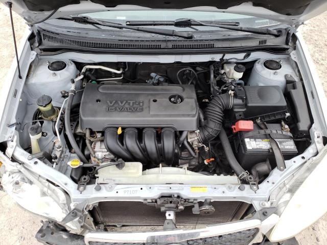 Photo 7 from auction – 2008 TOYOTA COROLLA CE with VIN 2T1BR32E18C891524