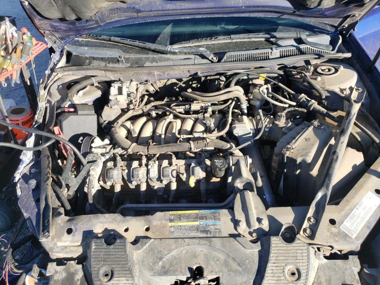 Photo 7 from auction – 2006 CHEVROLET IMPALA SUP with VIN 2G1WD58C869288562