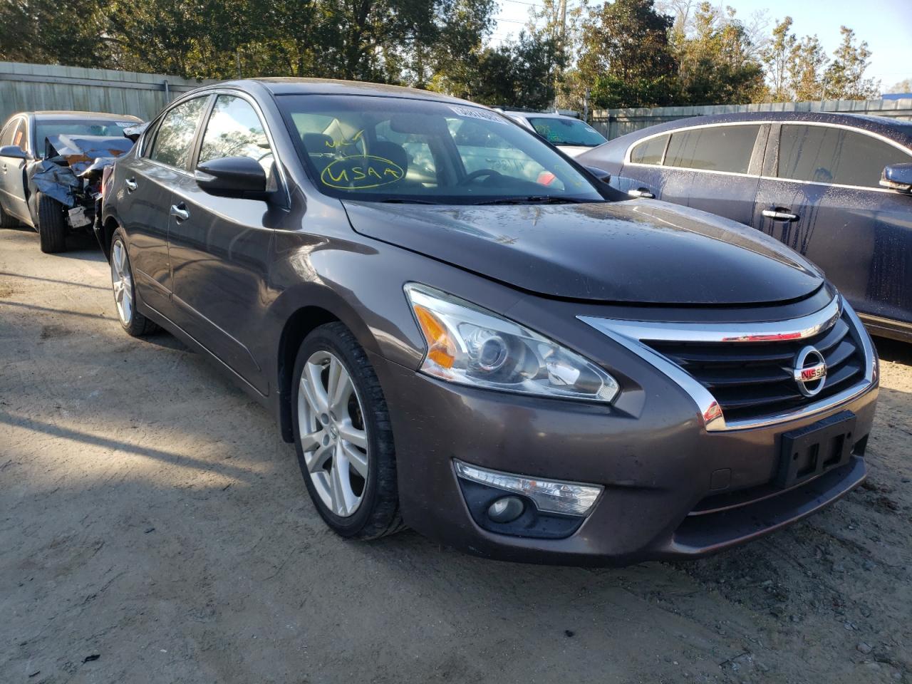 NISSAN ALTIMA 3.5 2015 with VIN 1N4BL3AP6FC107337 - Photo from auction