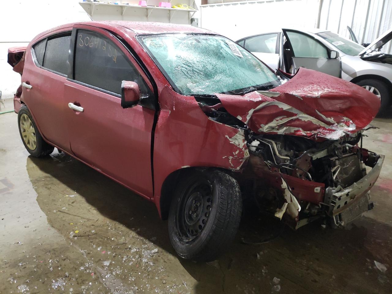 NISSAN VERSA 2014 with VIN 3N1CN7AP1EL840014 - Photo from auction