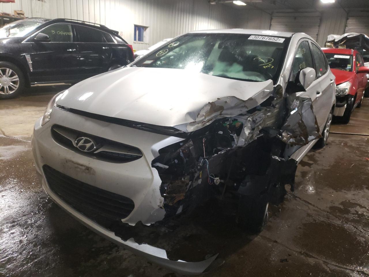 Photo 2 from auction – 2014 HYUNDAI ACCENT GLS with VIN KMHCT4AE7EU718016