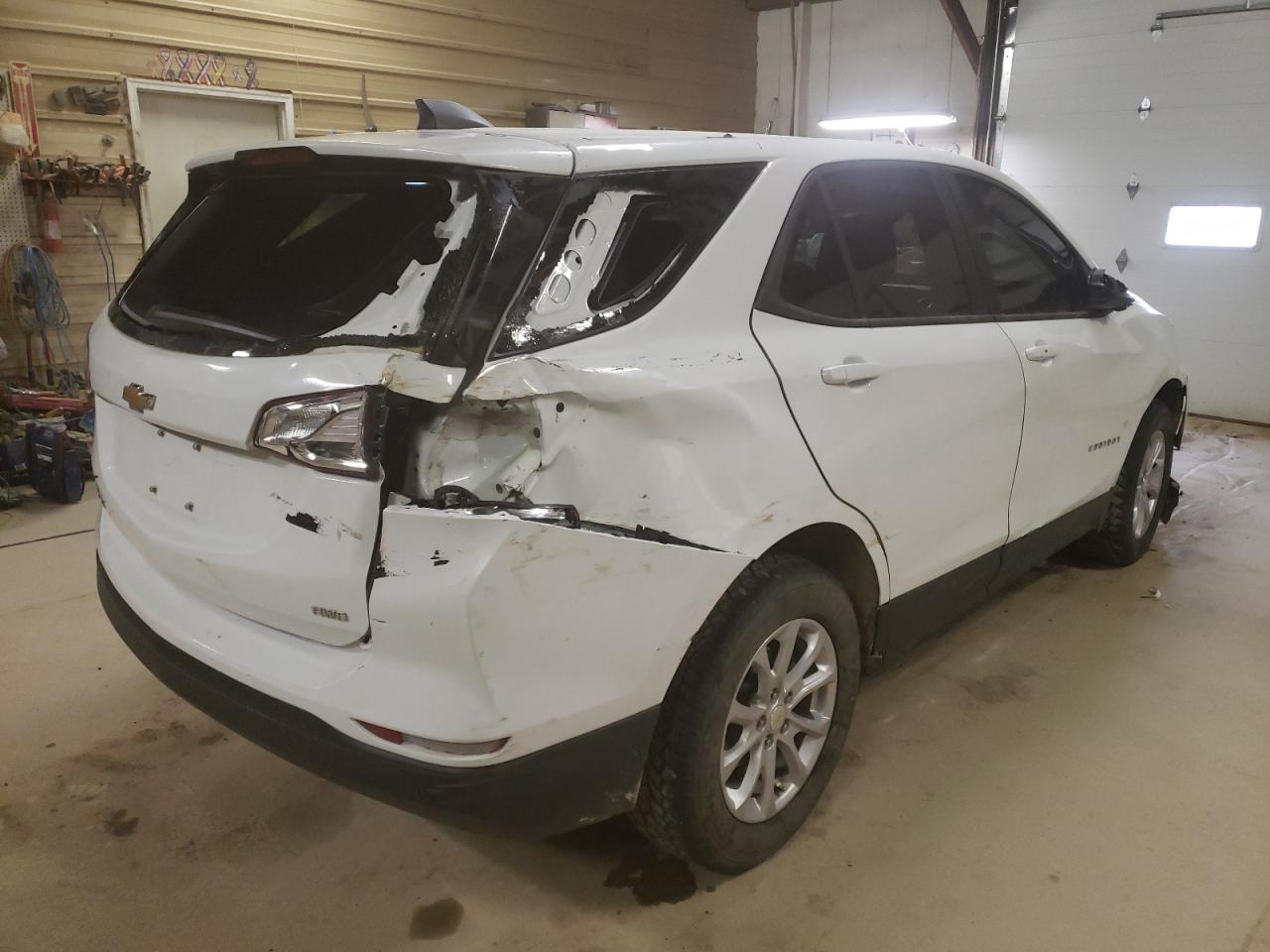 Photo 4 from auction – 2021 CHEVROLET EQUINOX LS with VIN 3GNAXSEV8MS100210