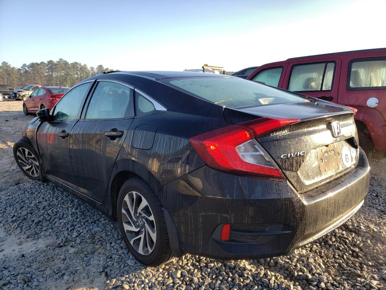Photo 3 from auction – 2016 HONDA CIVIC EX with VIN 19XFC2F74GE016057