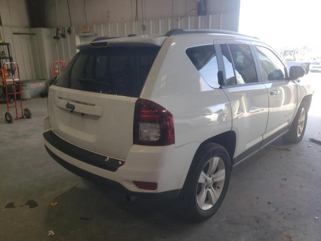 Photo 4 from auction – 2017 JEEP COMPASS SP with VIN 1C4NJCBA9HD146993