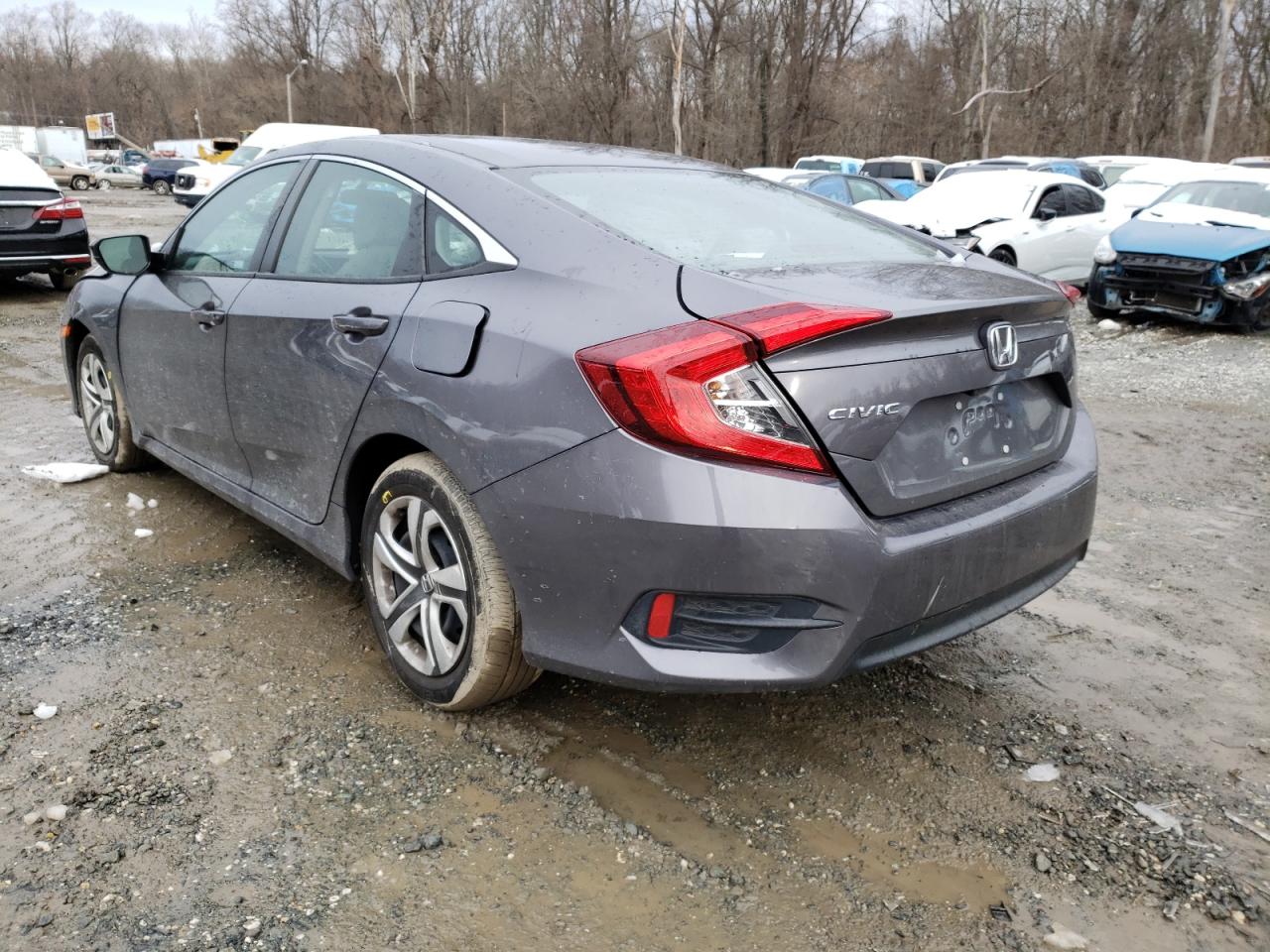 Photo 3 from auction – 2018 HONDA CIVIC LX with VIN 2HGFC2F53JH600154