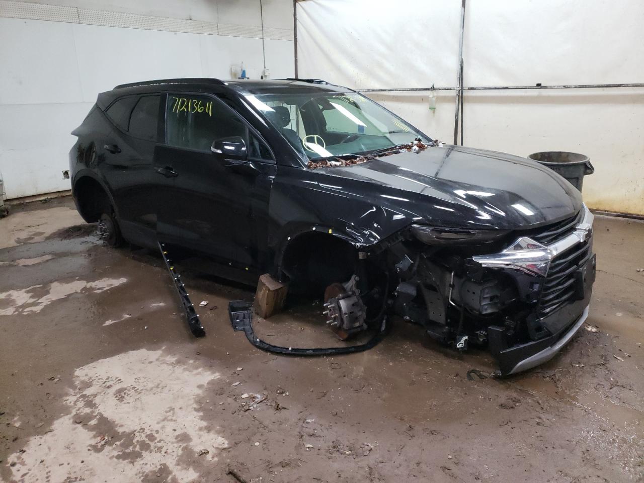 CHEVROLET BLAZER 2LT 2020 with VIN 3GNKBHR44LS605361 - Photo from auction