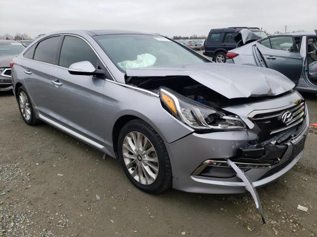 HYUNDAI SONATA SPO 2015 with VIN 5NPE34AF3FH035263 - Photo from auction