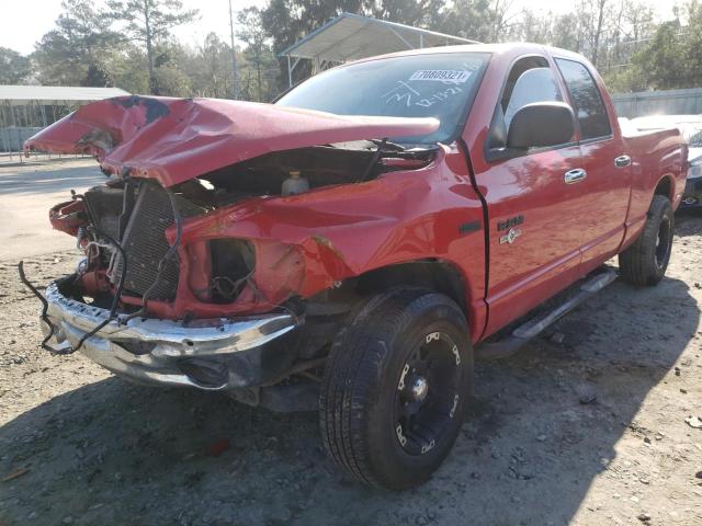Photo 2 from auction – 2007 DODGE RAM 1500 S with VIN 1D7HA18287S274076