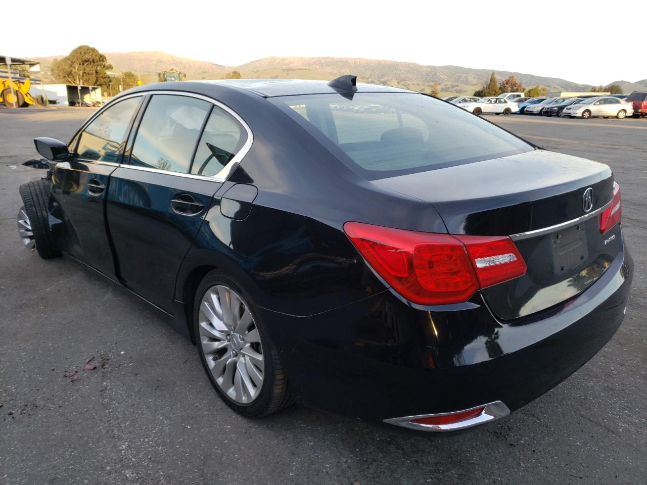 Photo 3 from auction – 2014 ACURA RLX TECH with VIN JH4KC1F5XEC006059