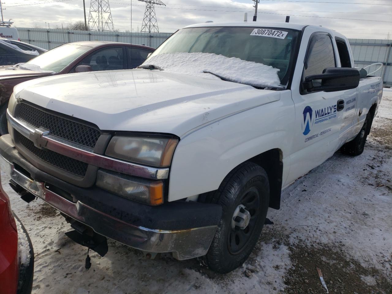 Photo 2 from auction – 2005 CHEVROLET SILVERADO with VIN 1GCEC19Z85Z145214