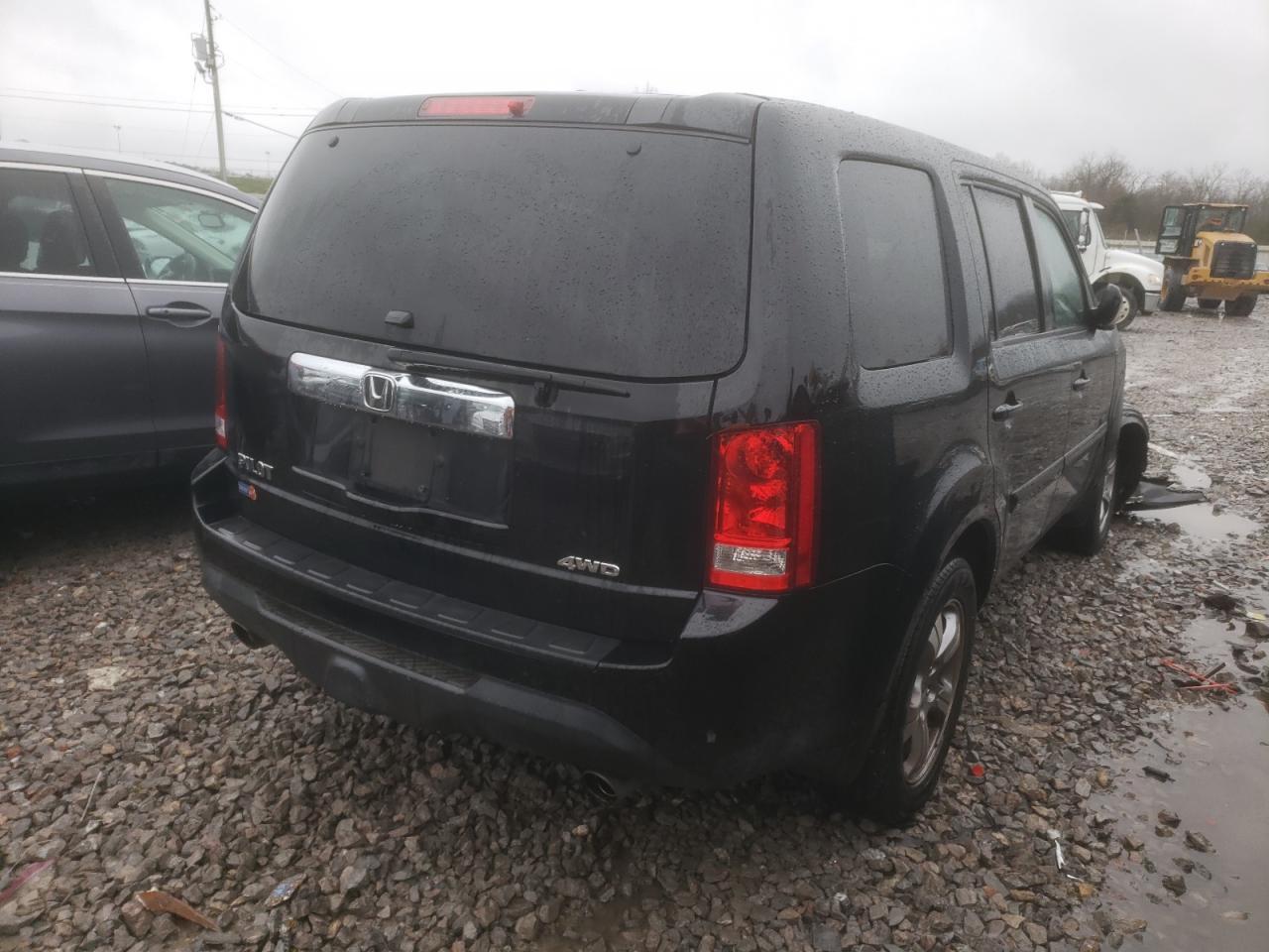 Photo 4 from auction – 2013 HONDA PILOT EXL with VIN 5FNYF4H64DB022379