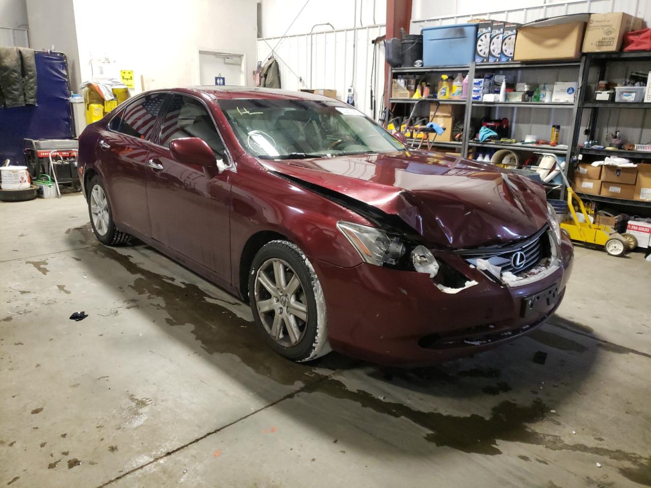 Фото 1 с аукциона – 2007 LEXUS ES 350 с VIN JTHBJ46G072040111