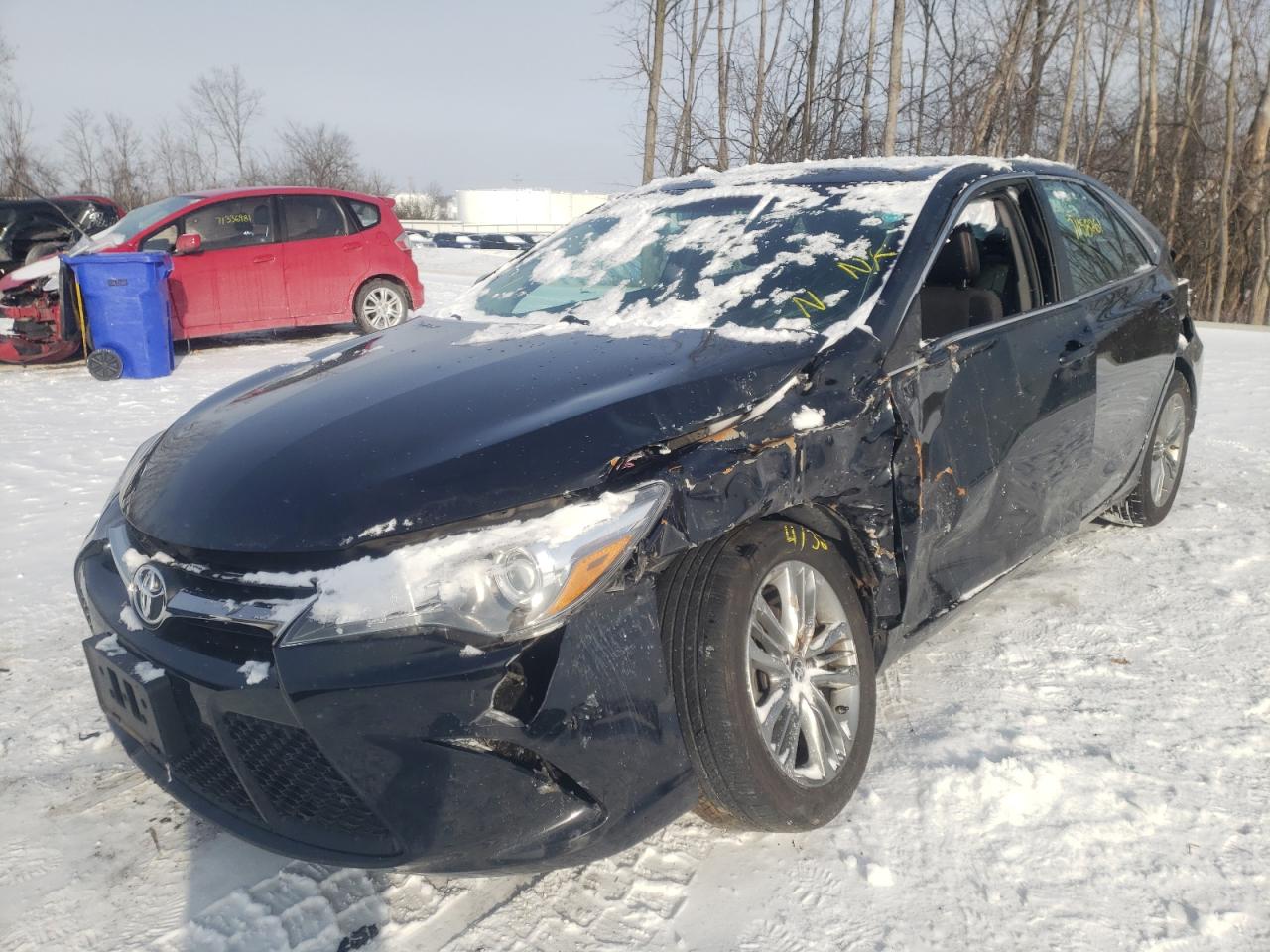 Photo 2 from auction – 2017 TOYOTA CAMRY LE with VIN 4T1BF1FK8HU331057