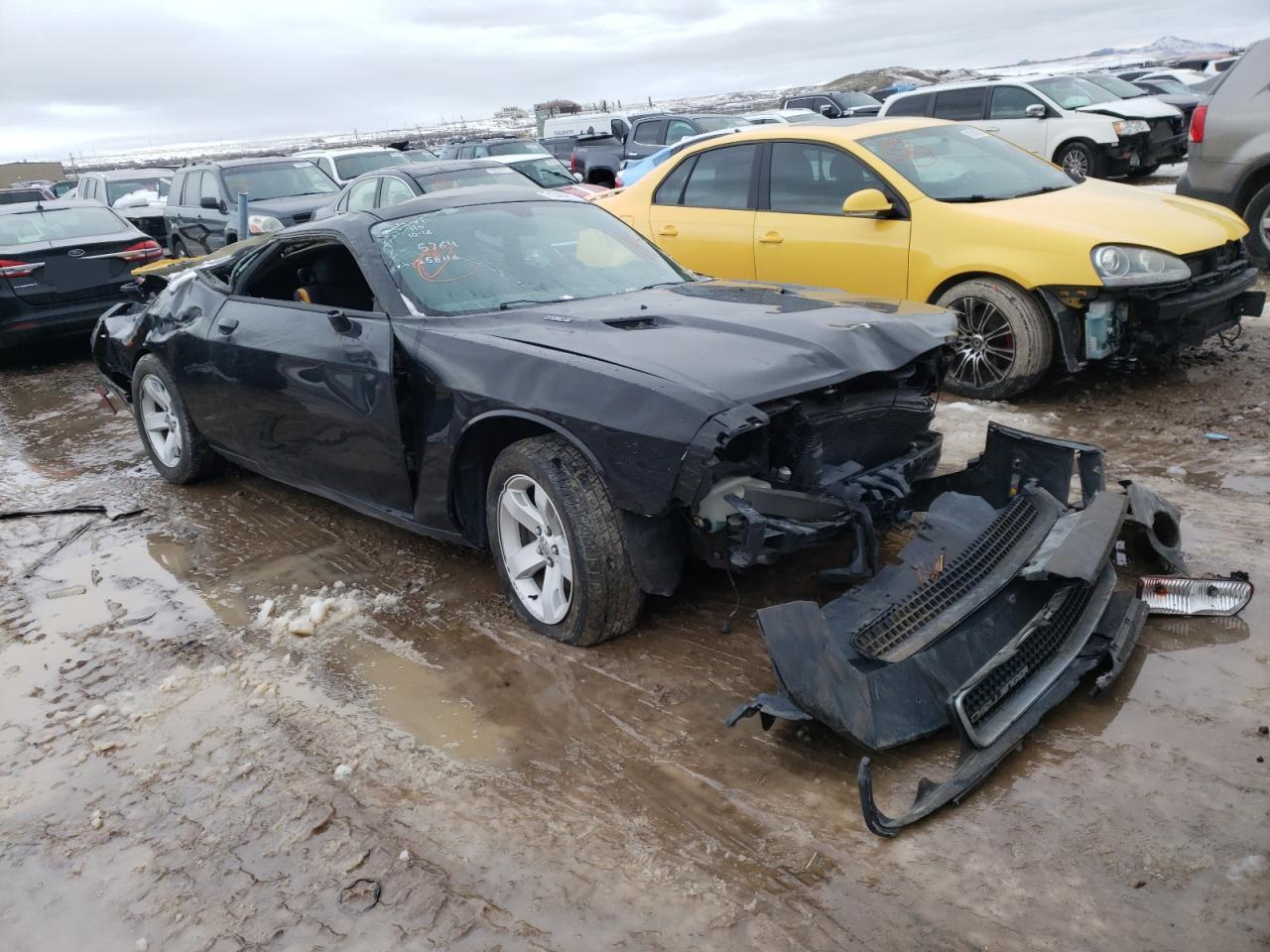 DODGE CHALLENGER 2014 with VIN 2C3CDYBT4EH258116 - Photo from auction