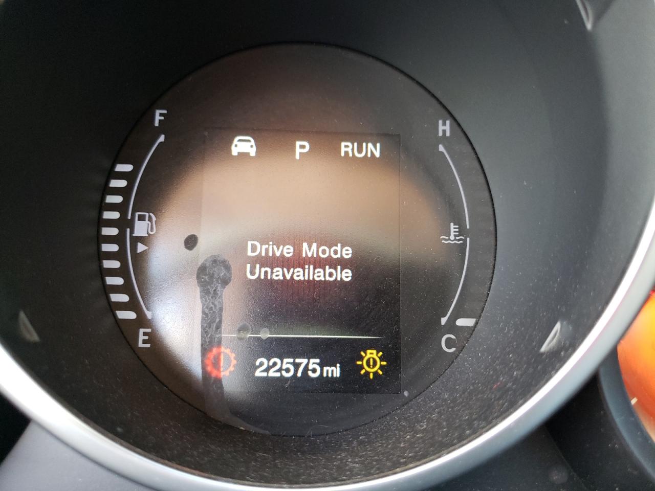 Photo 8 from auction – 2017 FIAT 500X TREKK with VIN ZFBCFXCBXHP598993