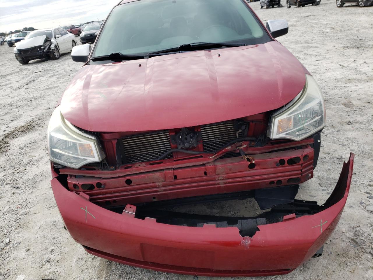 Photo 9 from auction – 2011 FORD FOCUS SEL with VIN 1FAHP3HNXBW198625
