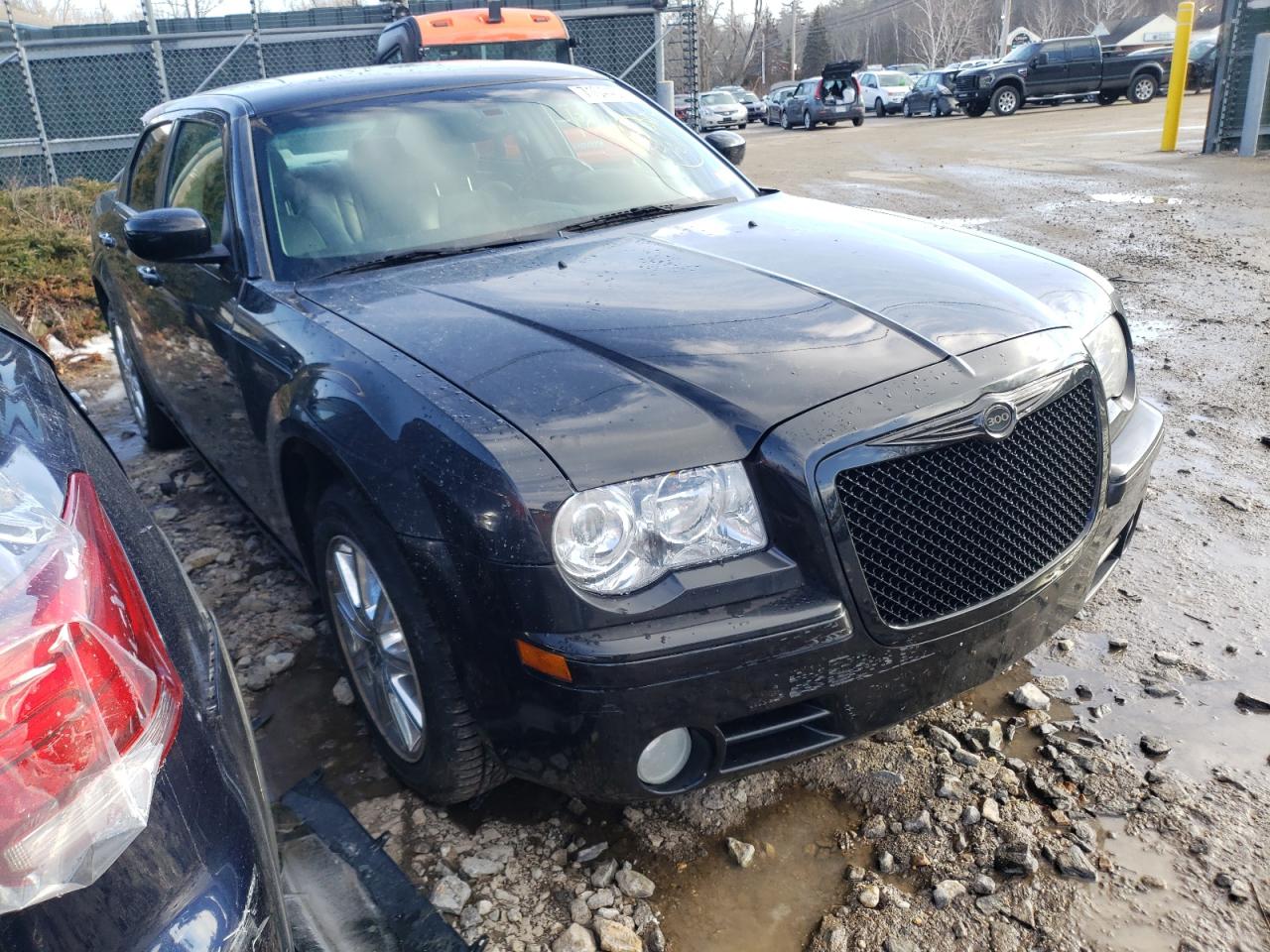 CHRYSLER 300C 2007 with VIN 2C3LK63H97H780506 - Photo from auction