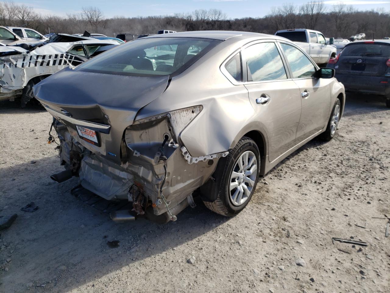 Photo 4 from auction – 2013 NISSAN ALTIMA 2.5 with VIN 1N4AL3AP7DC110434