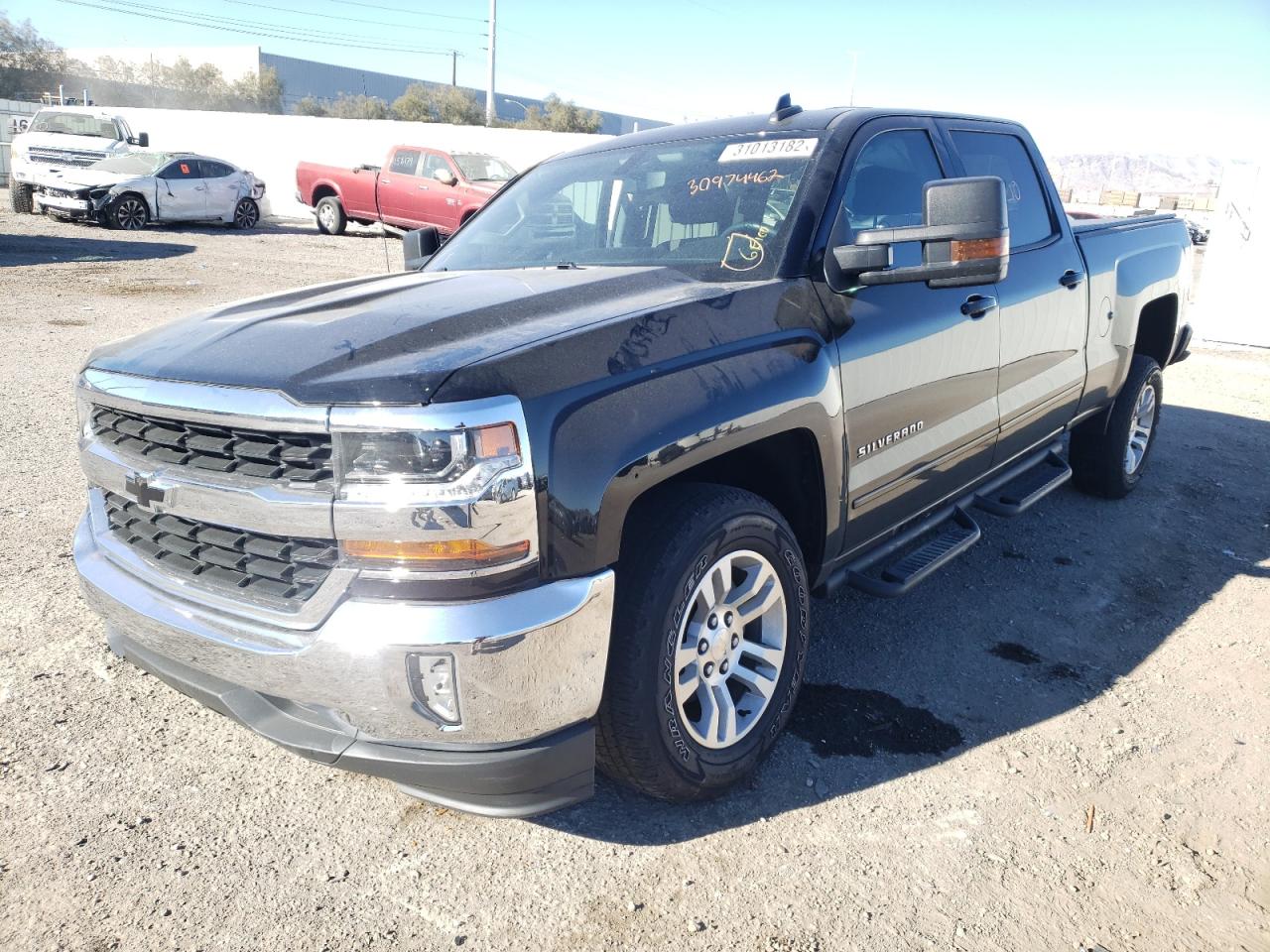 Photo 2 from auction – 2018 CHEVROLET SILVERADO with VIN 3GCPCREC2JG500705