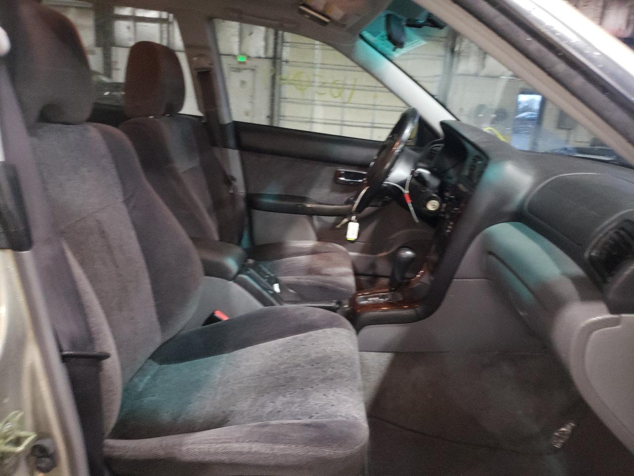 Photo 5 from auction – 2001 SUBARU LEGACY GT with VIN 4S3BH645217305230