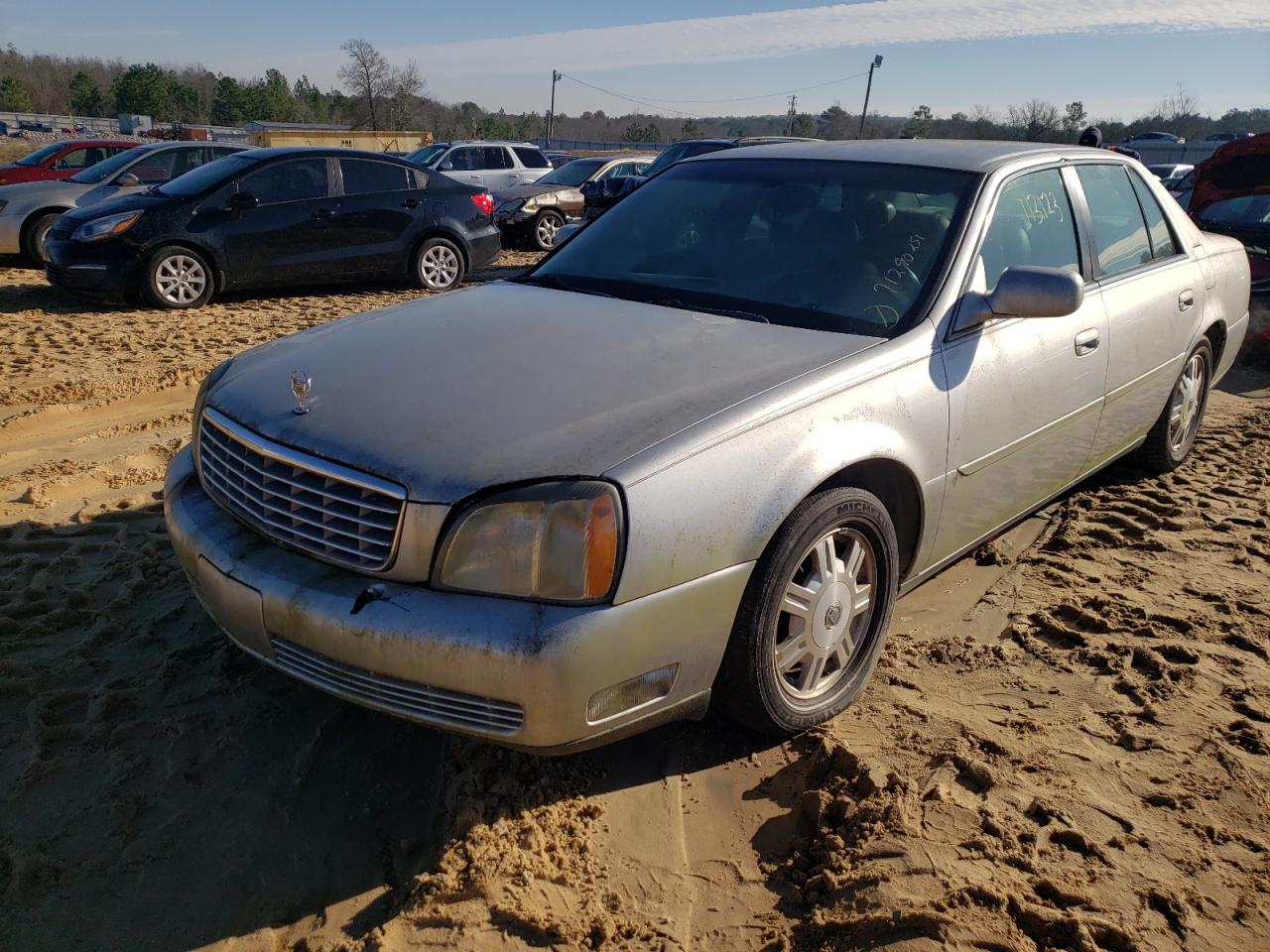 Photo 2 from auction – 2003 CADILLAC DEVILLE with VIN 1G6KD54Y13U115930