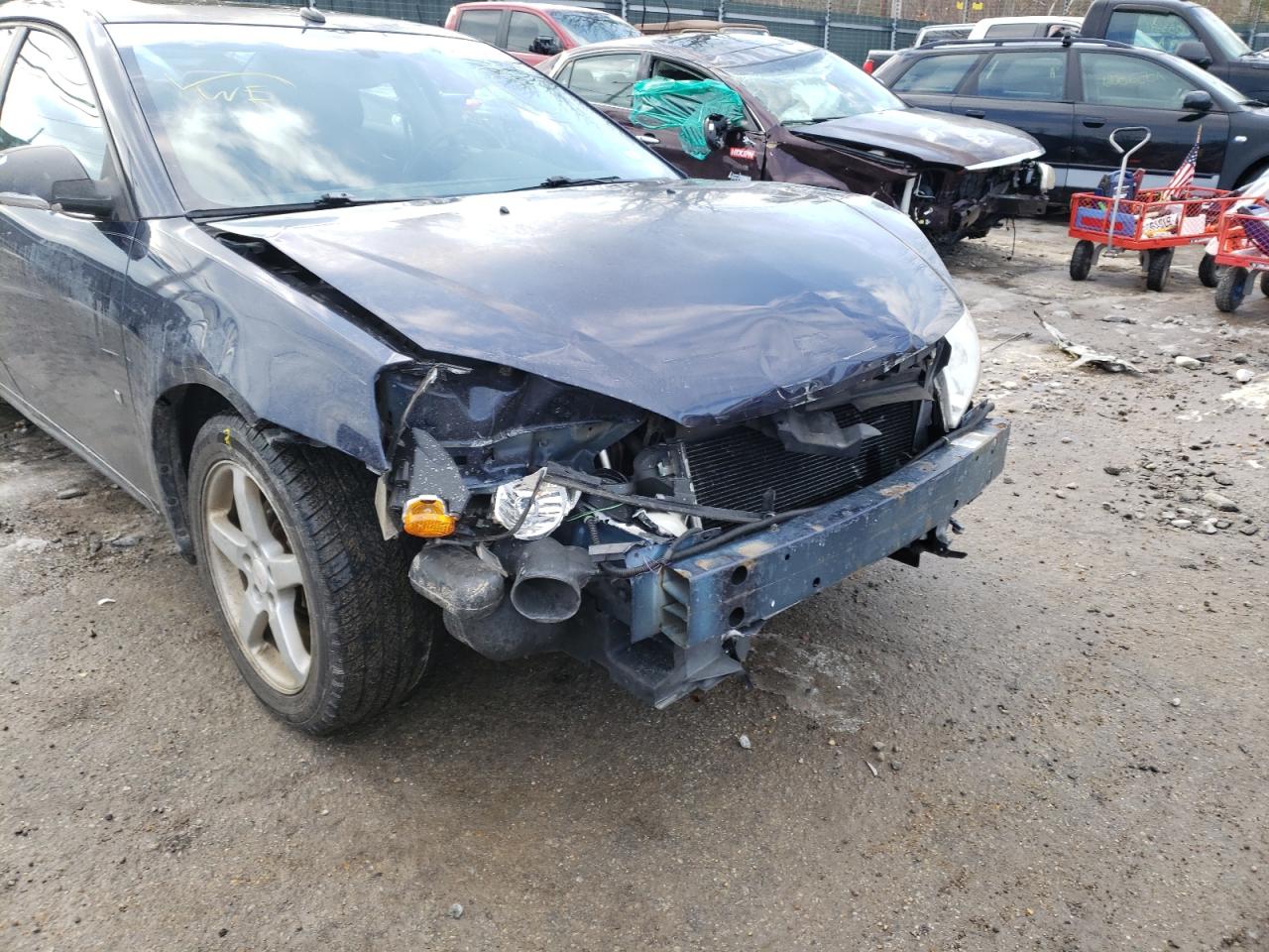 Photo 9 from auction – 2008 PONTIAC G6 BASE with VIN 1G2ZG57N984180220