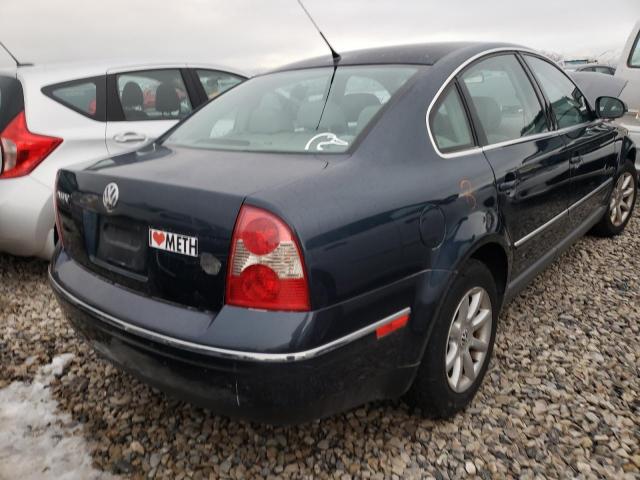 Photo 4 from auction – 2004 VOLKSWAGEN PASSAT GLS with VIN WVWPD63B04P246644