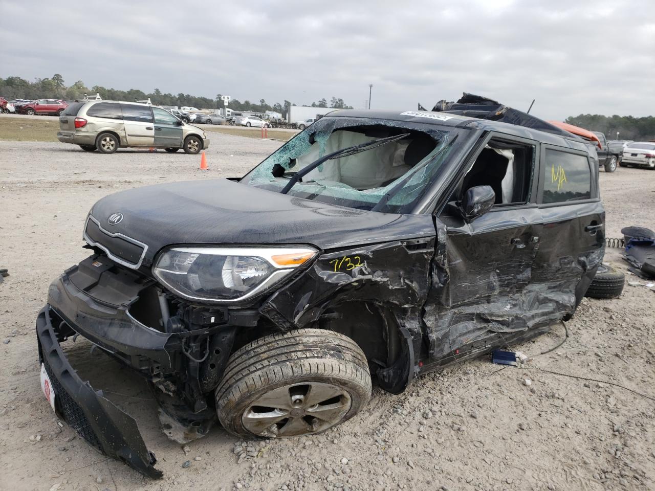 Photo 2 from auction – 2016 KIA SOUL with VIN KNDJN2A25G7340733