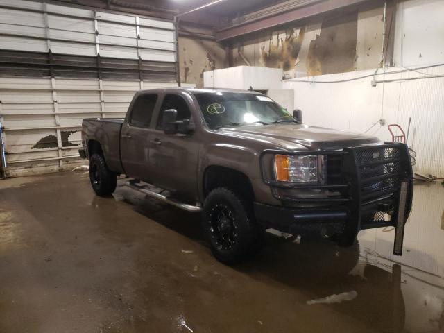 GMC SIERRA K25 2007 with VIN 1GTHK23677F519479 - Photo from auction