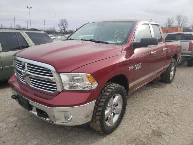 Photo 2 from auction – 2014 RAM 1500 with VIN 1C6RR7GT9ES386409